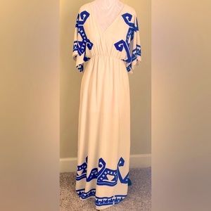 Sage Brand Maxi Dress—Size Small—NWT